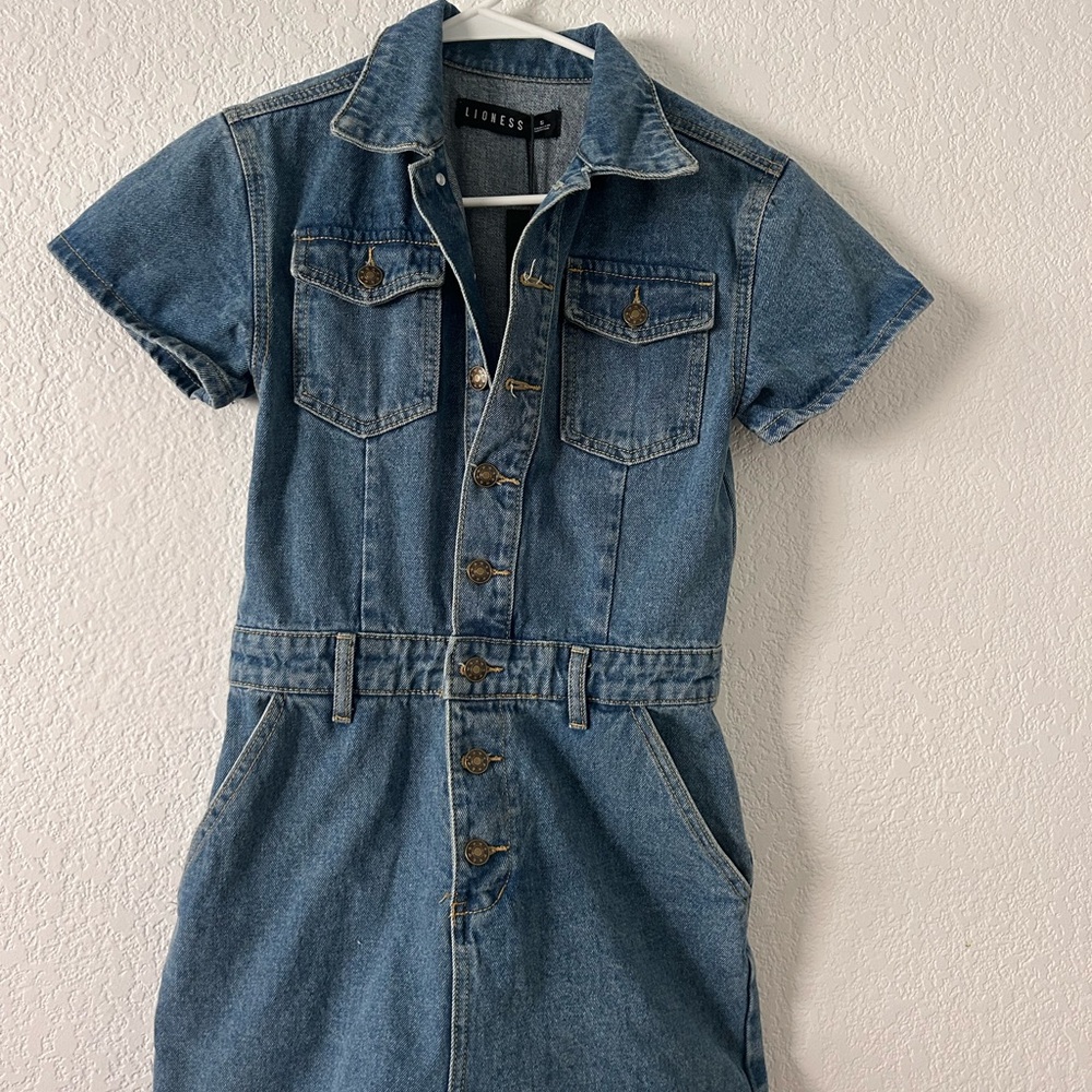 Princess Polly Blue Casual Essential